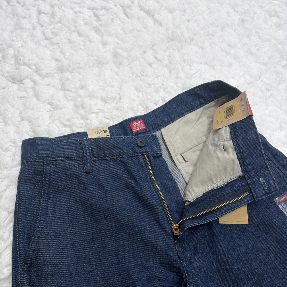 Levi's Jeans Men's XX Chino Authentic Relaxed Straight Leg Blue Wash 32x32 New!